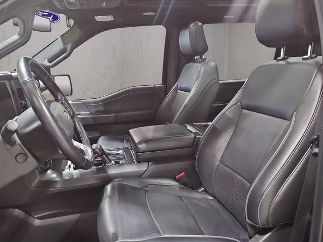 2024 Agate Black Metallic Ford F-150 Lariat 4X4 Truck