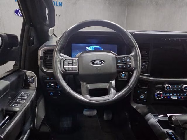 2024 Agate Black Metallic Ford F-150 Lariat 4X4 Truck