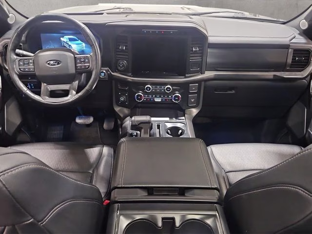 2024 Agate Black Metallic Ford F-150 Lariat 4X4 Truck