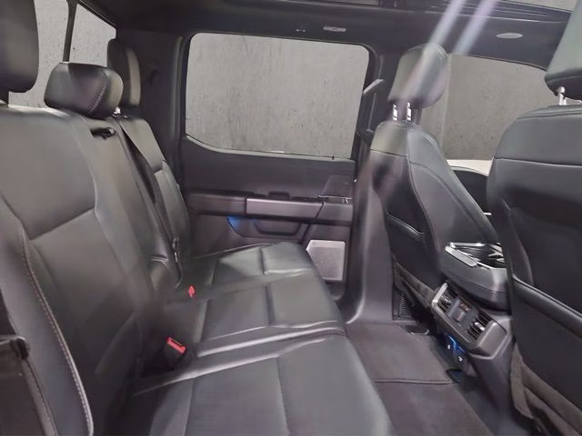2024 Agate Black Metallic Ford F-150 Lariat 4X4 Truck