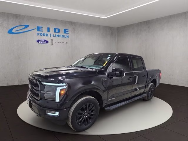 2024 Agate Black Metallic Ford F-150 Lariat 4X4 Truck