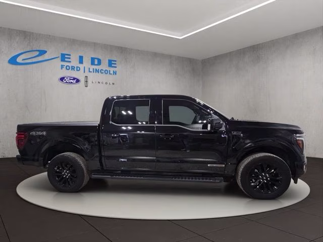 2024 Agate Black Metallic Ford F-150 Lariat 4X4 Truck