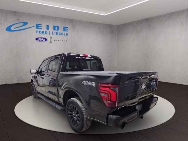 2024 Agate Black Metallic Ford F-150 Lariat 4X4 Truck
