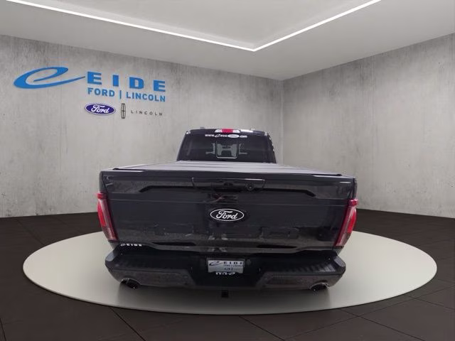 2024 Agate Black Metallic Ford F-150 Lariat 4X4 Truck