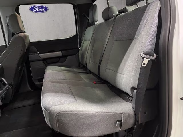 2025 Oxford White Ford F-150 XLT 4X4 Truck