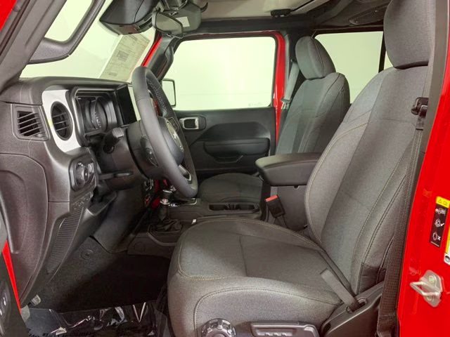 2026 Firecracker Red Clearcoat Jeep Wrangler 4-Door Willys 4X4 SUV