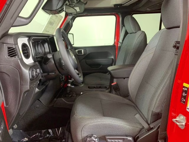 2026 Firecracker Red Clearcoat Jeep Wrangler 4-Door Willys 4X4 SUV