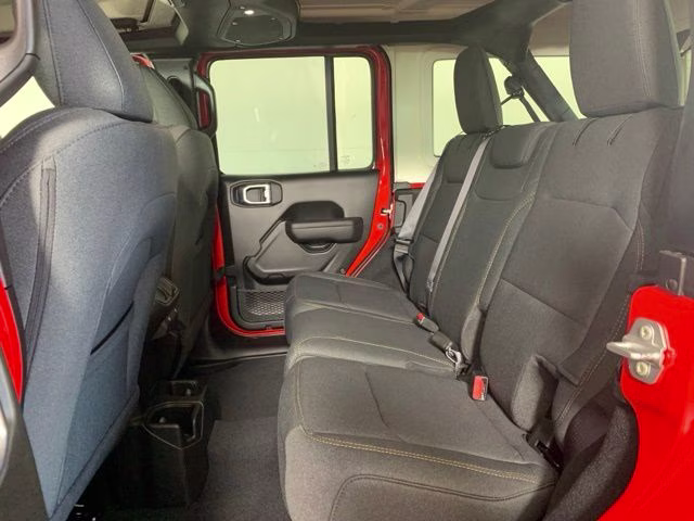 2026 Firecracker Red Clearcoat Jeep Wrangler 4-Door Willys 4X4 SUV