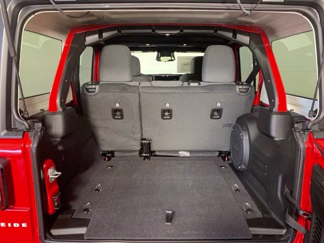 2026 Firecracker Red Clearcoat Jeep Wrangler 4-Door Willys 4X4 SUV