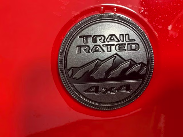 2026 Firecracker Red Clearcoat Jeep Wrangler 4-Door Willys 4X4 SUV