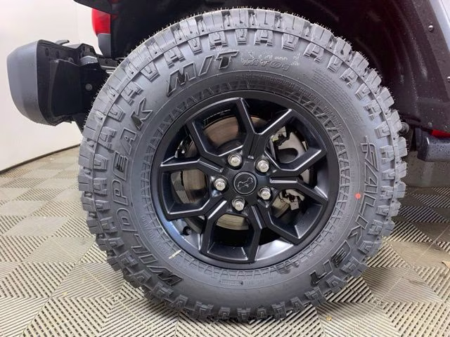 2026 Firecracker Red Clearcoat Jeep Wrangler 4-Door Willys 4X4 SUV