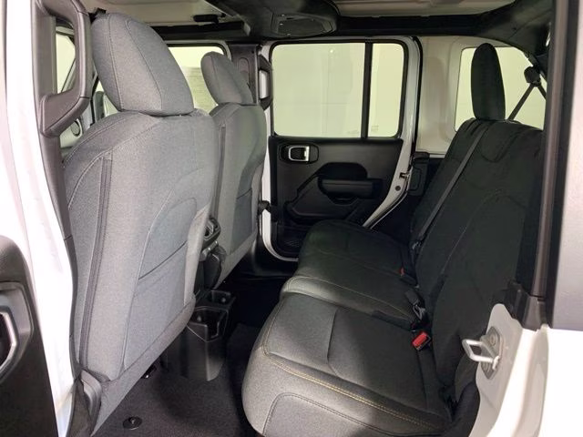 2026 Bright White Clearcoat Jeep Wrangler 4-Door Willys 4X4 SUV