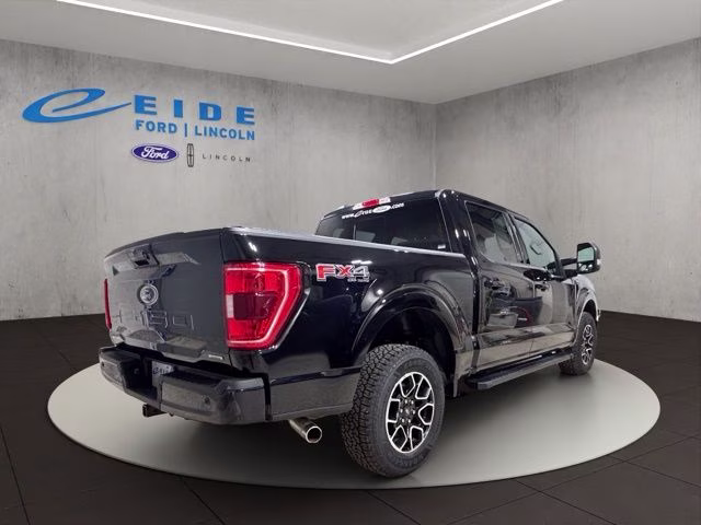 2023 Agate Black Metallic Ford F-150 XLT 4X4 Truck