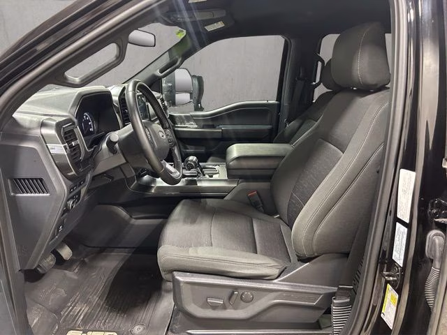 2023 Agate Black Metallic Ford F-150 XLT 4X4 Truck