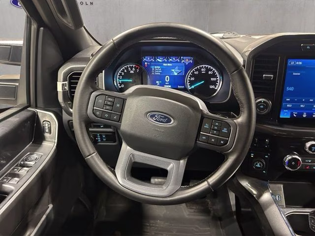 2023 Agate Black Metallic Ford F-150 XLT 4X4 Truck
