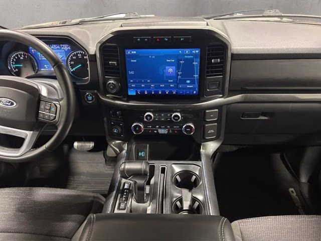 2023 Agate Black Metallic Ford F-150 XLT 4X4 Truck