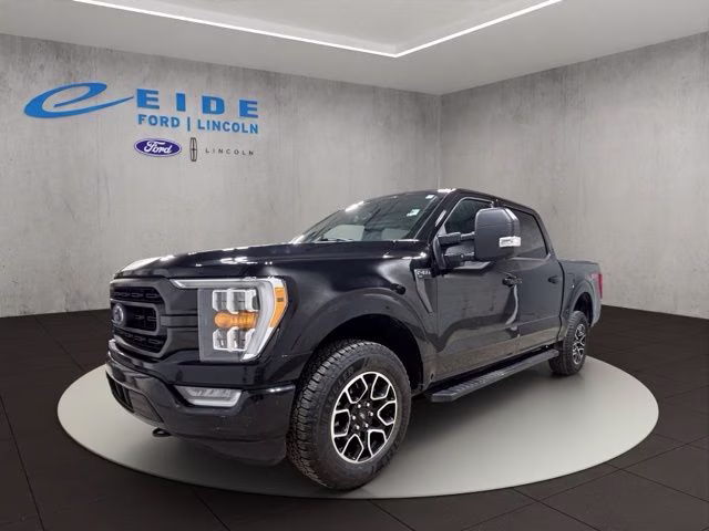 2023 Agate Black Metallic Ford F-150 XLT 4X4 Truck