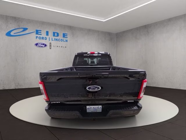 2023 Agate Black Metallic Ford F-150 Lariat 4X4 Truck