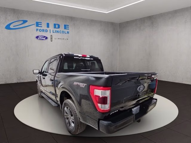 2023 Agate Black Metallic Ford F-150 Lariat 4X4 Truck