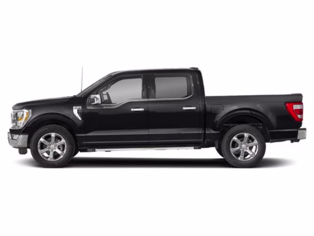 2023 Black Metallic Ford F-150 Lariat 4X4 Truck