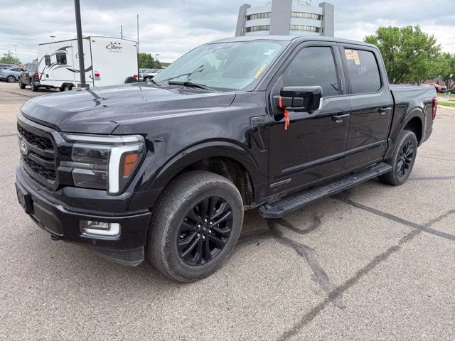 2024 Agate Black Metallic Ford F-150 Lariat 4X4 Truck