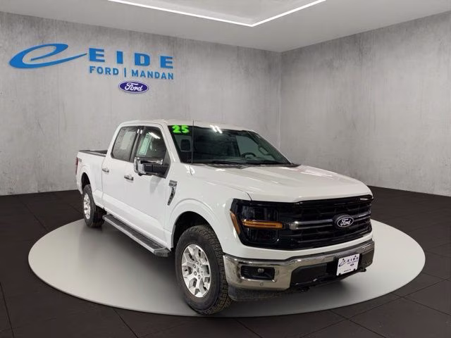 2025 Oxford White Ford F-150 XLT 4X4 Truck