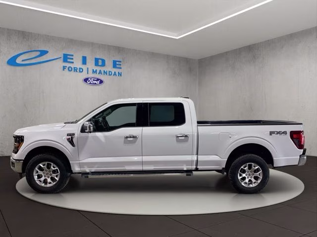 2025 Oxford White Ford F-150 XLT 4X4 Truck