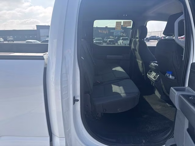 2025 Oxford White Ford F-150 XLT 4X4 Truck