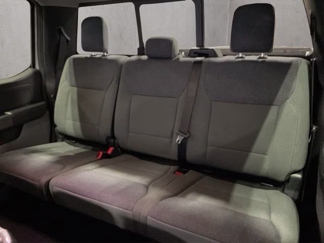2025 Oxford White Ford F-150 XLT 4X4 Truck