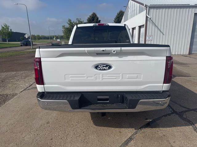 2025 Oxford White Ford F-150 XLT 4X4 Truck