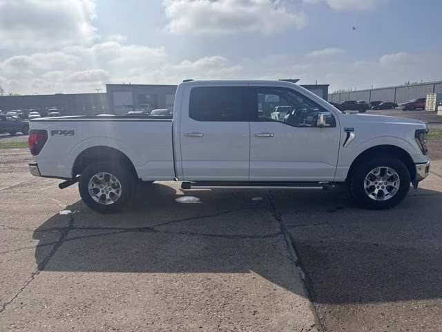 2025 Oxford White Ford F-150 XLT 4X4 Truck
