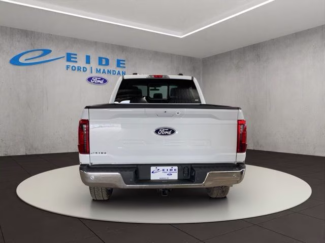 2025 Oxford White Ford F-150 XLT 4X4 Truck