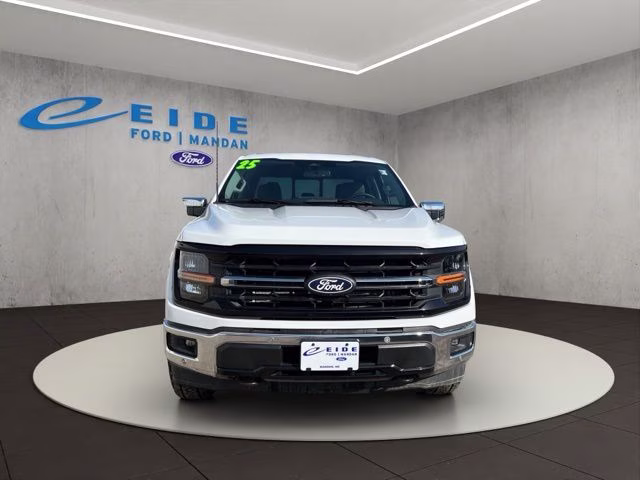 2025 Oxford White Ford F-150 XLT 4X4 Truck