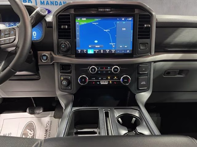 2025 Oxford White Ford F-150 XLT 4X4 Truck