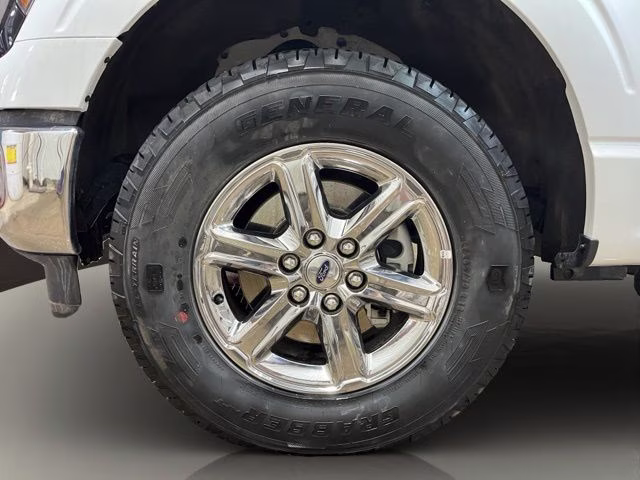 2025 Oxford White Ford F-150 XLT 4X4 Truck