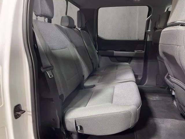2025 Oxford White Ford F-150 XLT 4X4 Truck