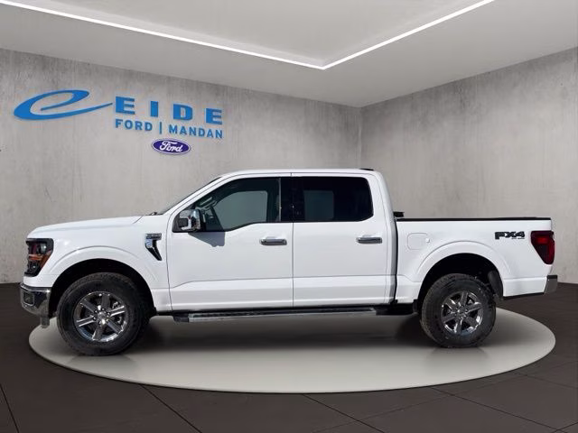 2025 Oxford White Ford F-150 XLT 4X4 Truck