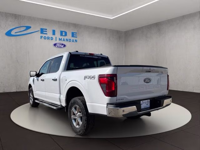 2025 Oxford White Ford F-150 XLT 4X4 Truck