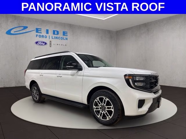 2026 Star White Metallic TC Ford Expedition Max Active 4X4 SUV