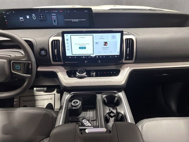 2026 Star White Metallic TC Ford Expedition Max Active 4X4 SUV