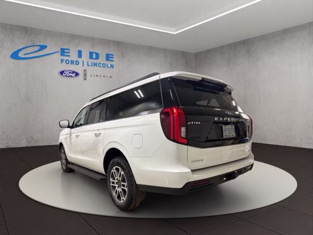 2026 Star White Metallic TC Ford Expedition Max Active 4X4 SUV