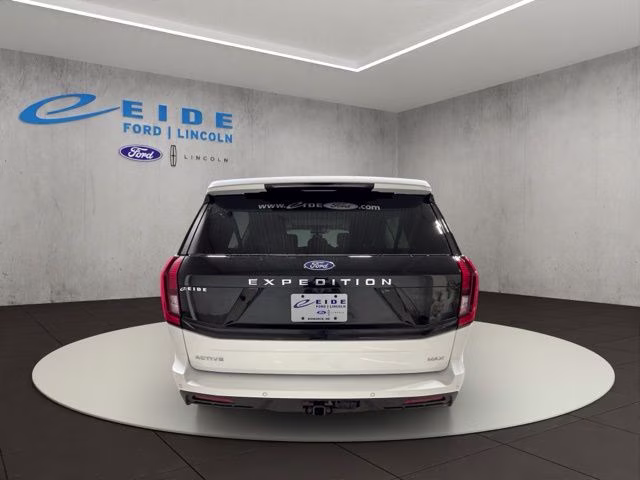 2026 Star White Metallic TC Ford Expedition Max Active 4X4 SUV