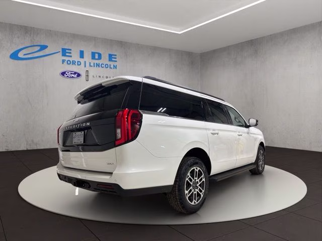 2026 Star White Metallic TC Ford Expedition Max Active 4X4 SUV