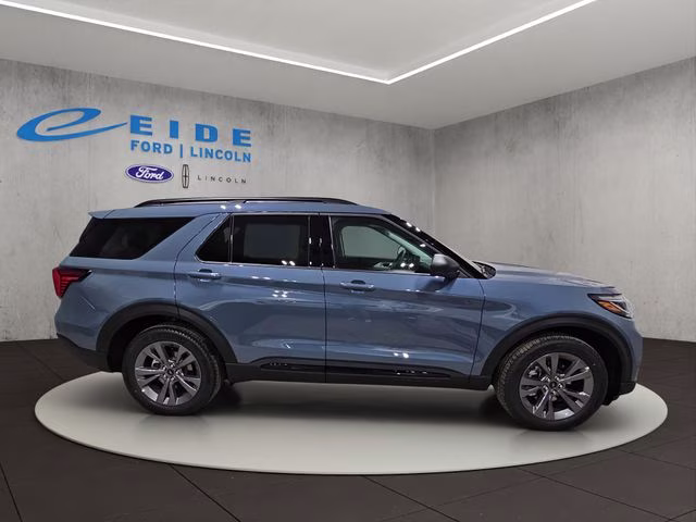 2026 Vapor Blue Metallic Ford Explorer Active 4X4 SUV