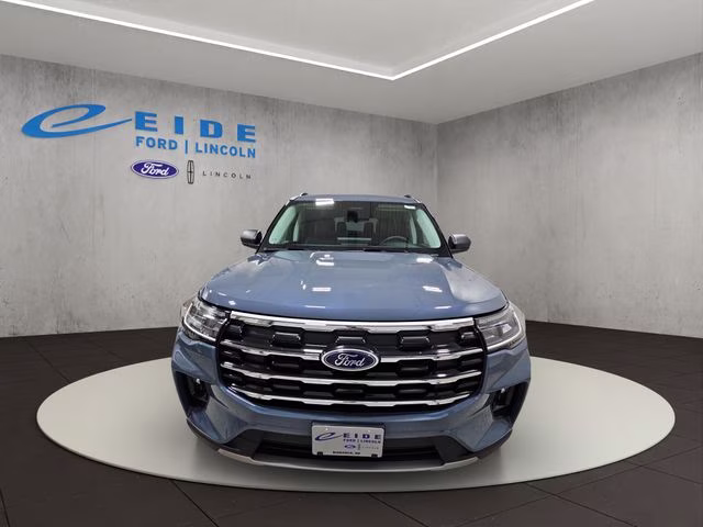 2026 Vapor Blue Metallic Ford Explorer Active 4X4 SUV