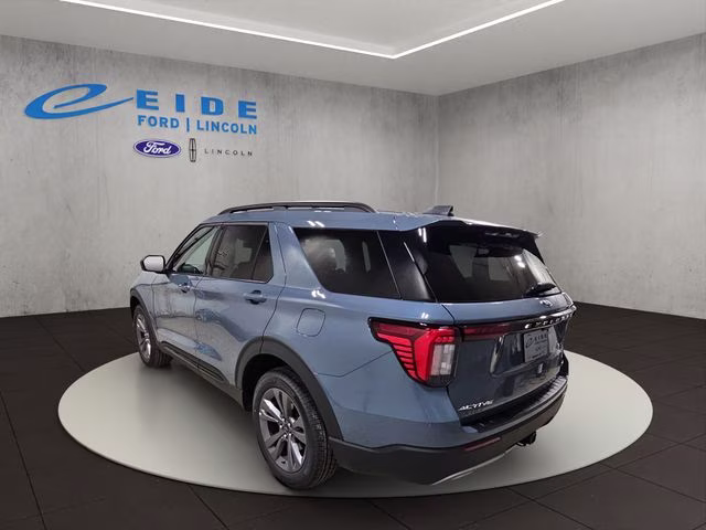 2026 Vapor Blue Metallic Ford Explorer Active 4X4 SUV