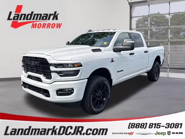 2025 Bright White Clearcoat Ram 2500 Big Horn 4X4 Truck