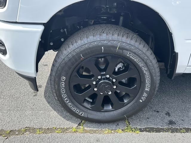 2025 Bright White Clearcoat Ram 2500 Big Horn 4X4 Truck