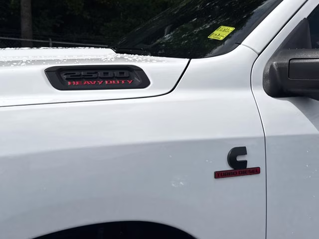 2025 Bright White Clearcoat Ram 2500 Big Horn 4X4 Truck