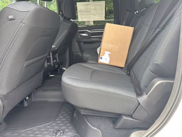 2025 Bright White Clearcoat Ram 2500 Big Horn 4X4 Truck